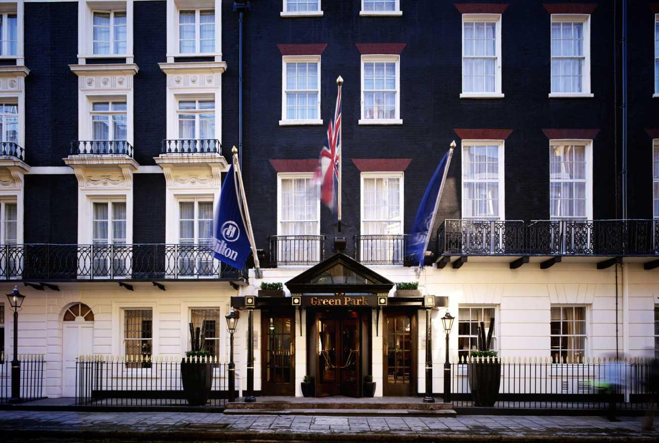 The Mayfair Townhouse - An Iconic Luxury Hotel London Eksteriør bilde The hotel in 2008