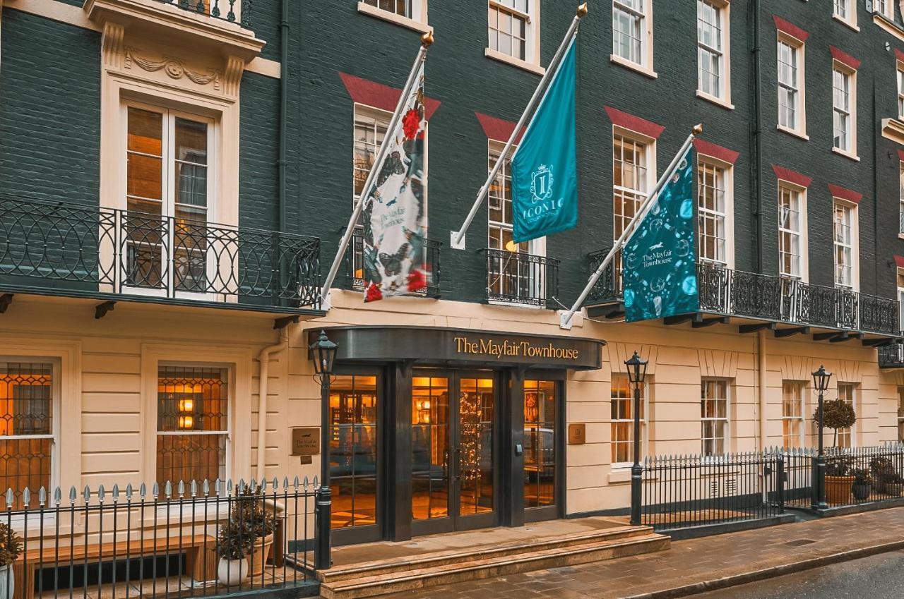 The Mayfair Townhouse - An Iconic Luxury Hotel London Eksteriør bilde The exterior of the hotel